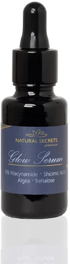 Корректирующая сыворотка для лица Natural Secrets Glow с ниацинамидом и азелоглицином 20 мл