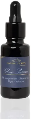 Корректирующая сыворотка для лица Natural Secrets Glow с ниацинамидом и азелоглицином 20 мл