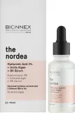 Увлажняющая сыворотка для лица Bionnex Nordea с гиалуроновой кислотой 2%, арктическими водорослями и B5 30 мл — фото 2