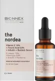 Сыворотка для лица Bionnex Nordea с витамином C 15%, феруловой кислотой, арбутином и лопухом 30 мл — фото 2