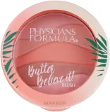 Румяна для лица Physicians Formula Blush Butter Believe It!, 5 оттенков, сатиновый финиш, 5,5 г, оттенок 02 - Pink Sands — фото 2