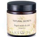 Масло-баттер для тела Natural Secrets Body Oil без аромата насыщенное — фото 1