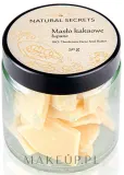 Масло какао Natural Secrets Cacao Butter колотое натуральное для тела — фото 1