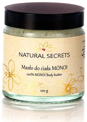 Масло монои Natural Secrets Monoi Oil для лица тела и волос