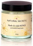 Масло монои Natural Secrets Monoi Oil для лица тела и волос — фото 1