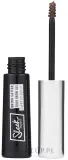 Гель для бровей Sleek MakeUP Brow Getter с микроволокнами, для объёма, 5 мл, оттенок Ash Brown — фото 1