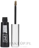 Гель для бровей Sleek MakeUP Brow Getter с микроволокнами, для объёма, 5 мл, оттенок Dark Brown — фото 1