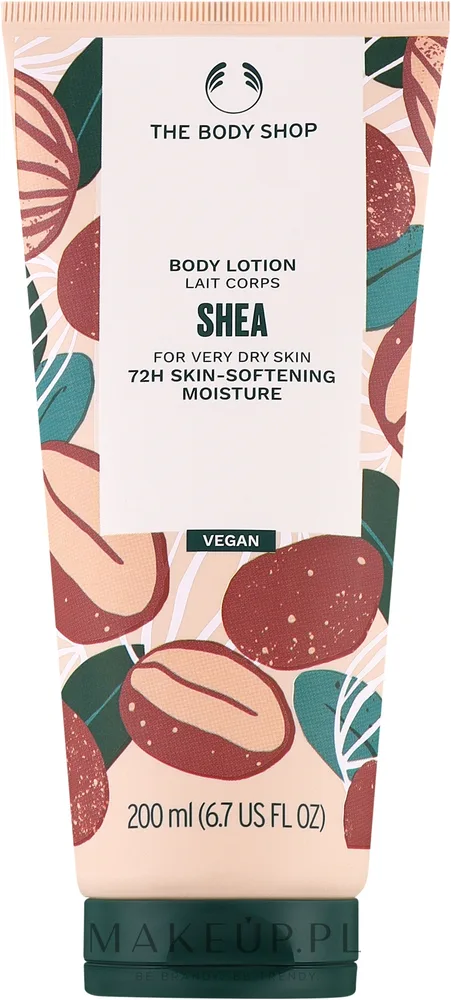 The Body Shop Shea Body Lotion — бальзам для тела с маслом ши, 200 мл