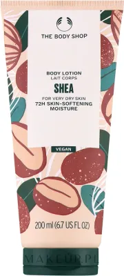 The Body Shop Shea Body Lotion — бальзам для тела с маслом ши, 200 мл
