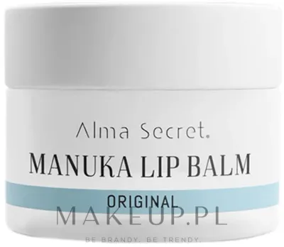 Бальзам для губ Alma Secret Manuka Lip Balm Original с мёдом манука, с медовым ароматом, 10 мл
