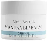 Бальзам для губ Alma Secret Manuka Lip Balm Original с мёдом манука, с медовым ароматом, 10 мл — фото 1