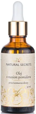 Масло семян томата Natural Secrets Tomato Oil для лица тела и волос