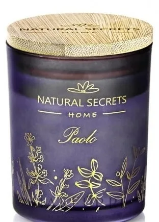 Свеча Natural Secrets