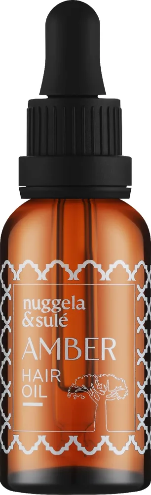 Янтарное масло для волос Nuggela & Sule Amber Hair Oil