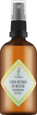 Nowa Kosmetyka Light Spray Conditioner кондиционер-спрей для волос ромашковые блики, несмываемый уход с ромашкой и маковым маслом, 100 мл