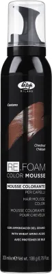 Кондиционер-пенка для волос Lisap Re Foam Color Conditioning Mousse окрашивающий, для окрашенных волос, 200 мл