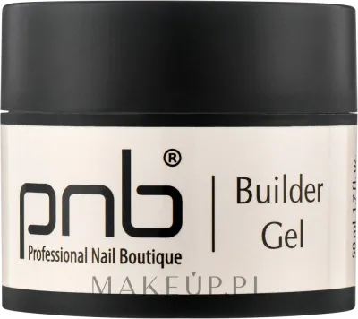 Строительный гель PNB Builder Gel Cosmo Rose розовый, с микрошиммером, 50 мл