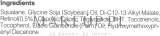 Масло для лица Cosrx The Retinol 0.5 Super Vitamin E Squalane с ретинолом 0,5% и скваланом 20 мл — фото 3