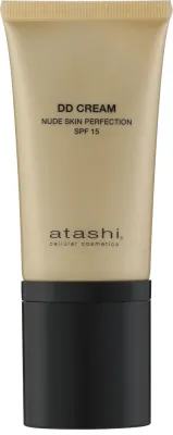DD-крем Atashi DD Cream Nude Skin Perfection тонирующий увлажняющий SPF 15, 50 мл