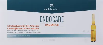 Ампулы для лица Cantabria Labs Endocare C Proteoglycans Oil Free Ampollas с витамином C, 30 x 2 мл