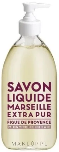 Мыло жидкое Compagnie De Provence Figue de Provence марсельское с ароматом инжира, 495 мл