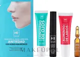 Набор Avance Cosmetic Hi Antiage гидрогелевая маска ампулы с протеогликанами и бальзам с гиалуроном 10+10 мл — фото 1