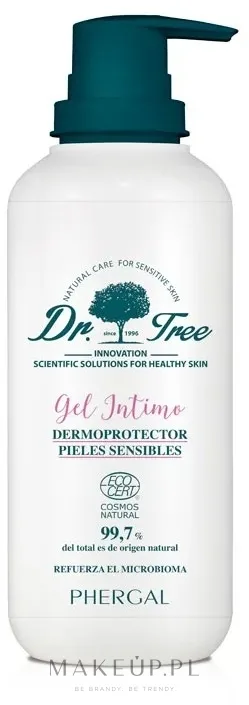 Dr. Tree Family Care гель для интимной гигиены защитный 400 мл, с пребиотиками, для чувствительной кожи