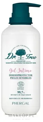 Dr. Tree Family Care гель для интимной гигиены защитный 400 мл, с пребиотиками, для чувствительной кожи