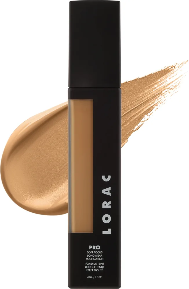 Тональная основа LORAC PRO Soft Focus Longwear Foundation стойкая матирующая веганская, 30 мл, оттенок 11