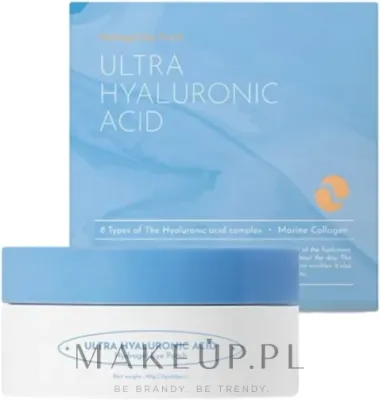 Патчи под глаза Orjena Ultra Hyaluronic Acid Hydrogel Eye Patch гидрогелевые, с гиалуроновой кислотой, 90 г