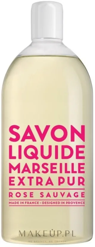 Мыло жидкое Compagnie De Provence Rose Sauvage марсельское, сменный блок, 1000 мл