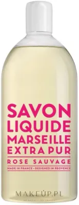 Мыло жидкое Compagnie De Provence Rose Sauvage марсельское, сменный блок, 1000 мл
