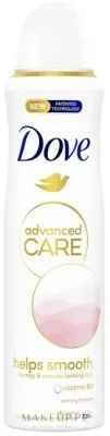 Dove Advanced Care Calming Blossom антиперспирант-спрей женский 72 ч, аромат розы и цветов яблони 150 мл