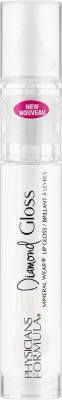 Блеск для губ Physicians Formula Mineral Wear Diamond Gloss, с алмазной пылью, 4,6 мл