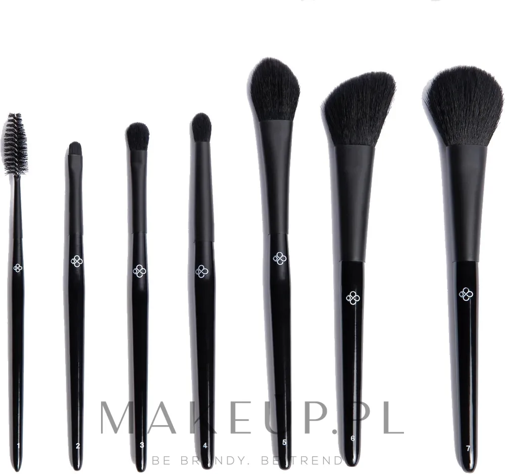 Набор кистей для макияжа Loni Baur The Brush Edition 7 шт
