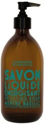 Мыло жидкое Compagnie De Provence Menthe Basilic с мятой и базиликом, 495 мл
