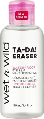 Жидкость для снятия макияжа Wet N Wild Ta-Da! Eraser Waterproof Makeup Remover, для глаз и губ, водостойкого, 130 мл