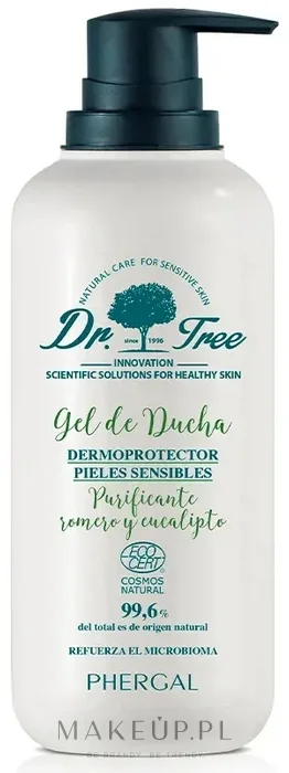 Очищающий гель для душа Dr. Tree Purifying с алоэ вера, 500 мл
