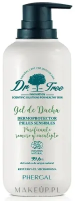 Очищающий гель для душа Dr. Tree Purifying с алоэ вера, 500 мл