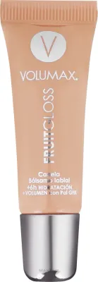 Блеск для губ Volumax Fruitgloss со вкусом клубничного крема, 7,5 мл