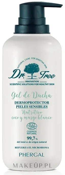 Питательный гель для душа Dr. Tree Nutritive с абиссинским маслом, 500 мл