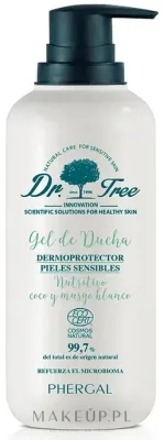Питательный гель для душа Dr. Tree Nutritive с абиссинским маслом, 500 мл