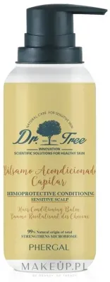 Бальзам для волос Dr. Tree Eco Balm ревитализирующий, для чувствительной кожи головы, 200 мл