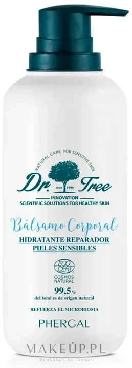 Dr. Tree Eco Moisturising Body Balm — увлажняющий бальзам для тела для чувствительной кожи, 400 мл