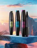 Тушь для ресниц Flormar Big'N'Bold Waterproof водостойкая объём — фото 5