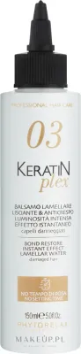 Ламеллярная вода для волос Phytorelax Laboratories Keratin Plex Bond Restore Instant Effect Lamellar Water с гидролизованным кератином, мгновенный эффект