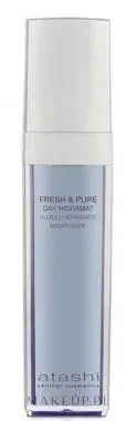 Крем-флюид для лица Atashi Fresh & Pure Day Hidramat дневной 50 мл