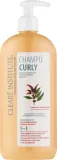 Шампунь Cleare Institute Curly для кудрявых волос с гликолевой кислотой и гидролизованной квиноа, 400 мл, Испания — фото 1