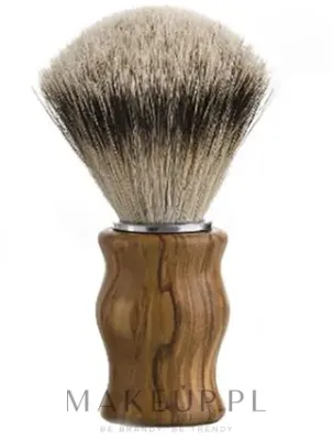 Помазок для бритья Carthusia Shaving Brush, барсучий волос, для бороды, 1 шт
