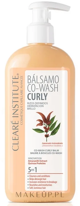 Бальзам для ко-вошинга вьющихся и афро-волос Cleare Institute Curly Co-wash Balm, 330 мл